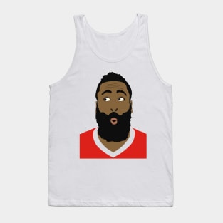 James Harden - Funny Face Meme - Houston Tank Top